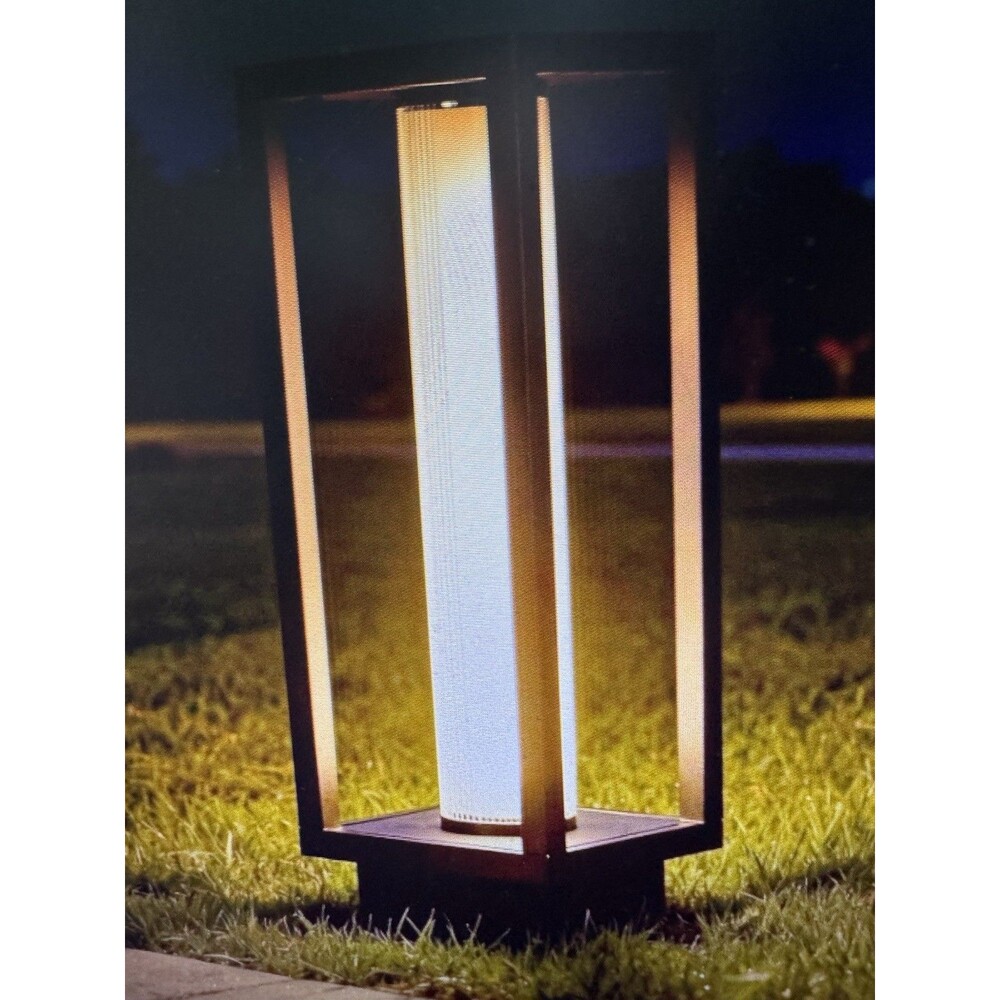 15" 3-in-1 Pathway, Column, and Garden Light, 120V Aluminum Outdoor IP65loc:ub